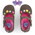 Stick-on Preschool Girl Shoes Labels 0