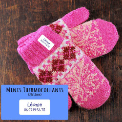 Minis Etiquettes Thermocollantes gants
