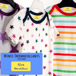 Minis Etiquettes Thermocollantes body