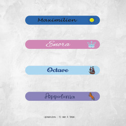 Etiquettes Thermocollantes