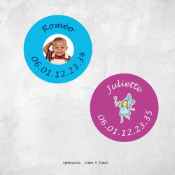 Etiquettes Doudou
