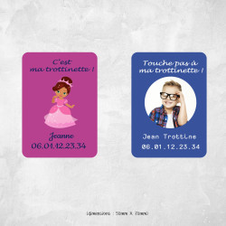 Autocollants de Trottinette