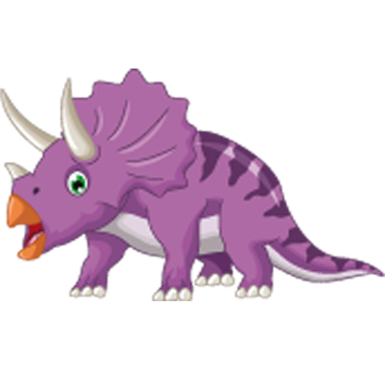 dinosaure_violet