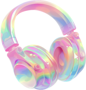 headphones_rose
